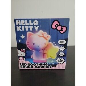 Hello kitty LED soothing sound machine
